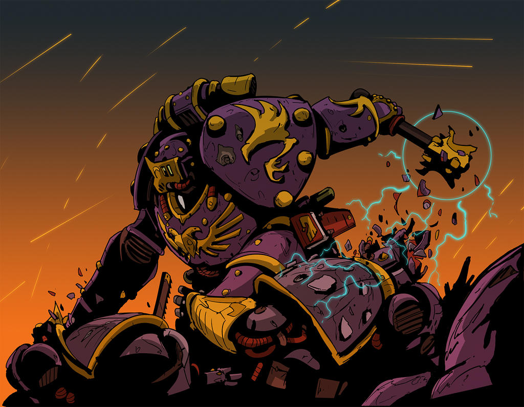Emperors Children Opsequiari by DarkMechanic