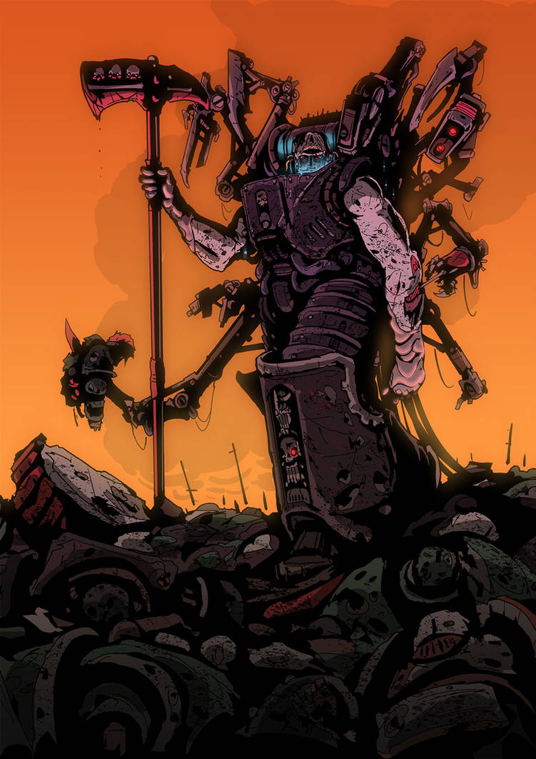 Ferras Manus Legend of Ferrus Manus by DarkMechanic on DeviantArt
