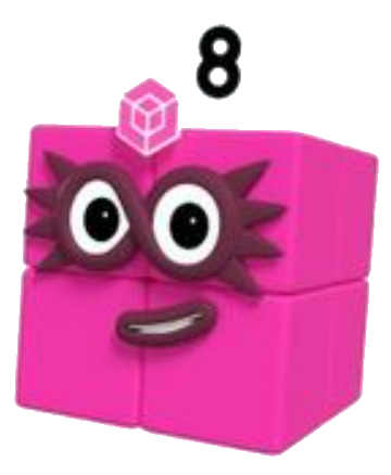 Eight (8) (Octocube) (Numberblocks) by MichaelFan2013 on DeviantArt