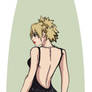 Temari in a dress