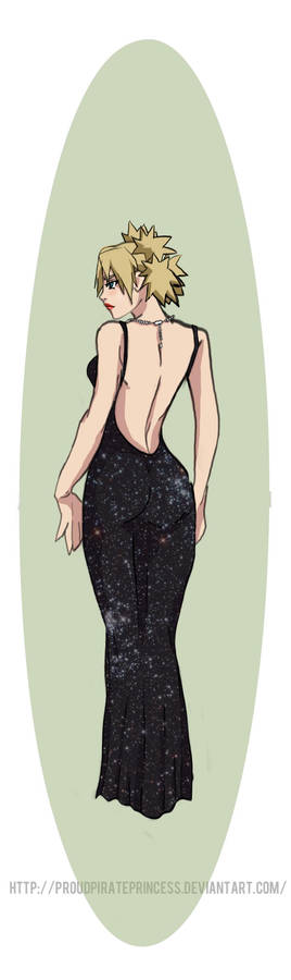 Temari in a dress