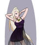 Ino in a dress