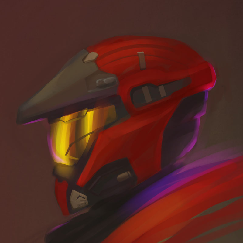 Halo Spartan Speed Paint