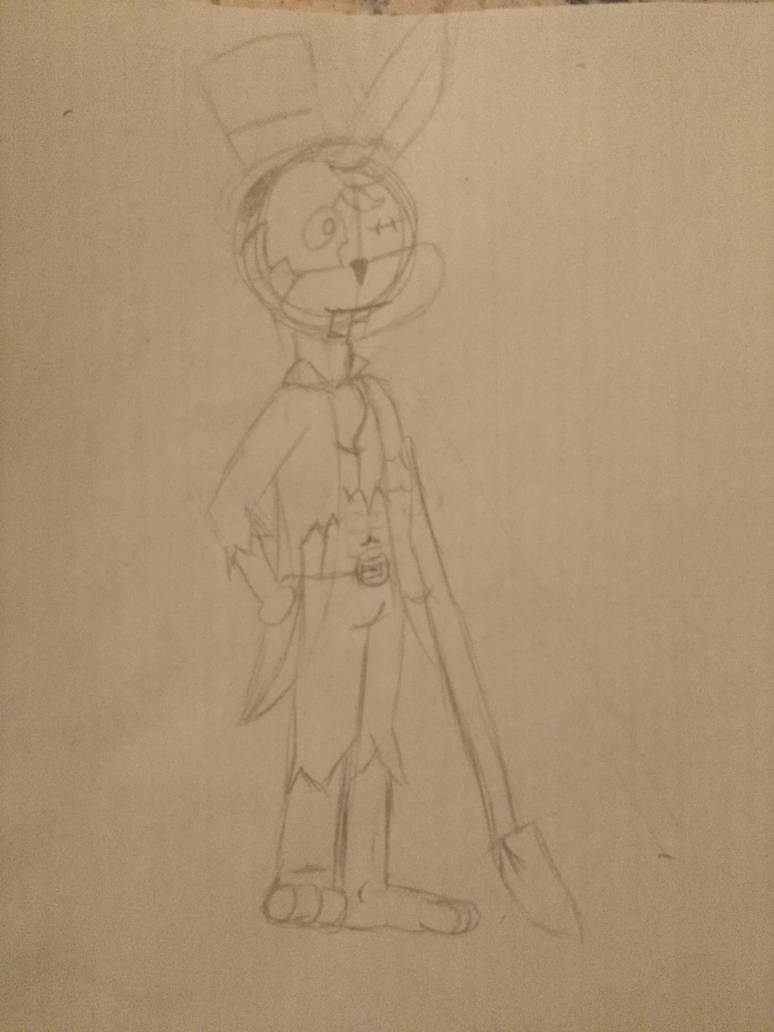 Zombunny Rotting Fodder by Prototype0Bunny on DeviantArt