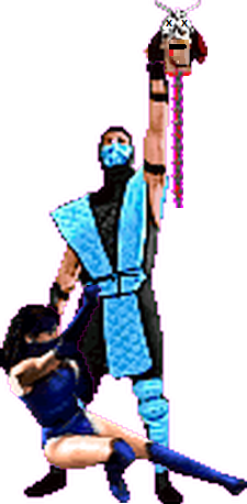 Sub-Zero MK 2011 Fatality by IgorZila on DeviantArt