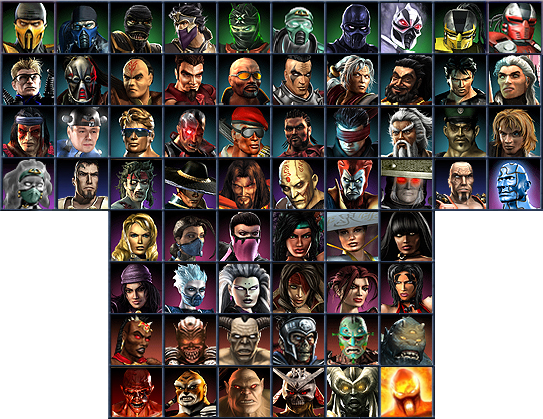 Mortal Kombat 12 Roster Wishlist by DuskMindAbyss on DeviantArt