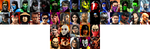 Mortal Kombat Madness Returns Roster by pandudragon234