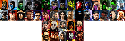 Mortal Kombat Madness Returns Roster