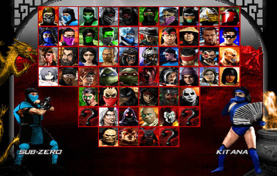 MKMR 2.7.5 Update 1.5 Character Roster