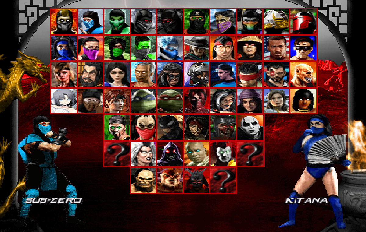 My Mortal Kombat 12 Roster Wishlist by OrangeMKNinja on DeviantArt