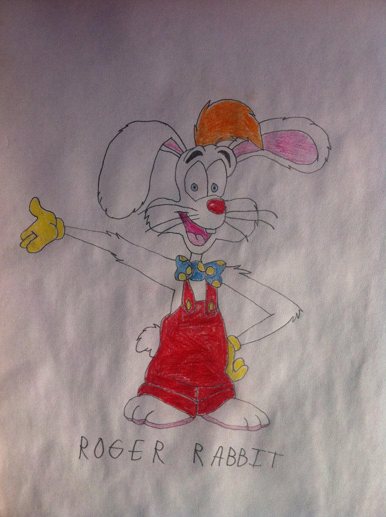 Roger Rabbit by MajorStarlight on DeviantArt