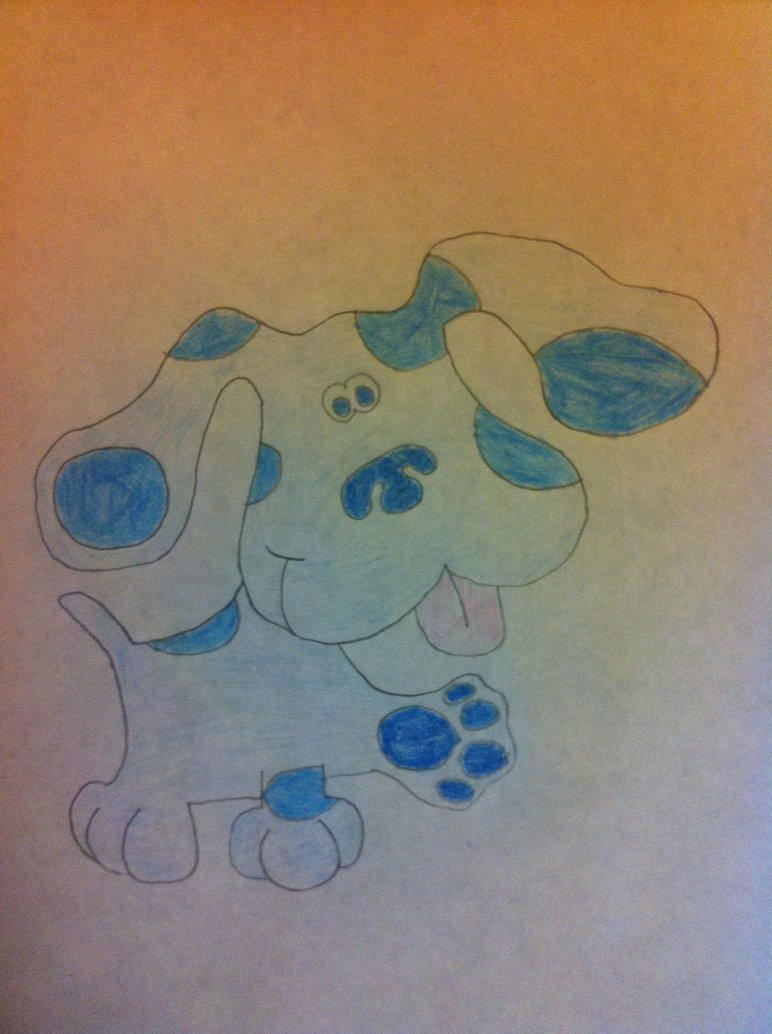 Blue - Blue's Clues by MajorStarlight on DeviantArt
