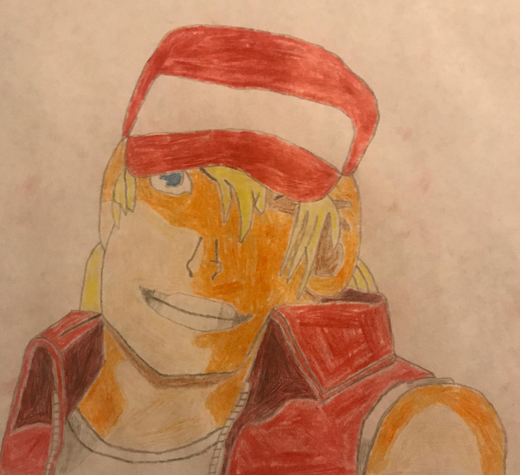 Terry Bogard - Fatal Fury by MajorStarlight on DeviantArt