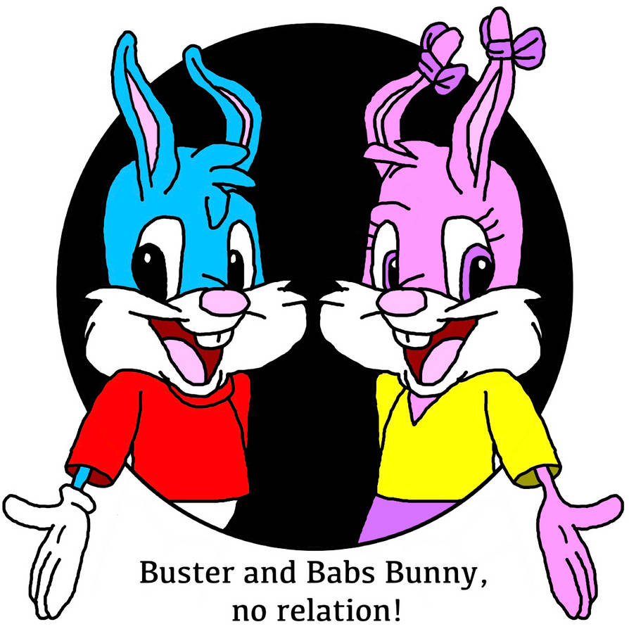 Buster and Babs Bunny - Tiny Toon Adventures by MajorStarlight on ...