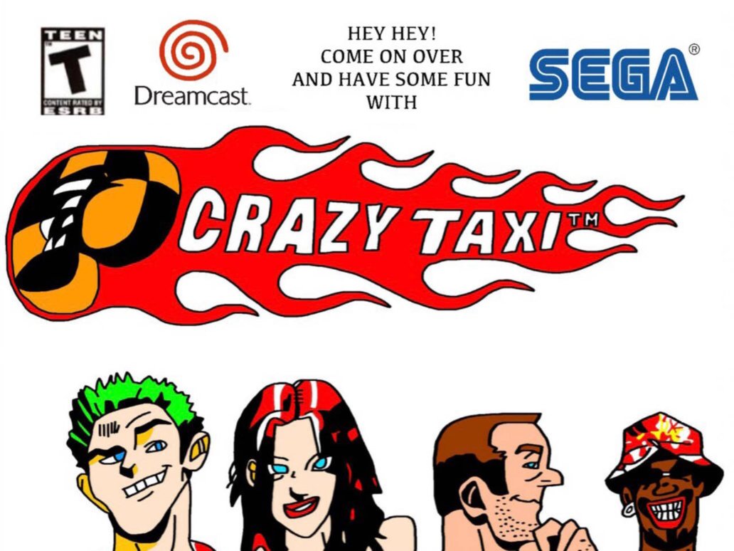 1001 Video Games: Crazy Taxi by Regulas314 on DeviantArt