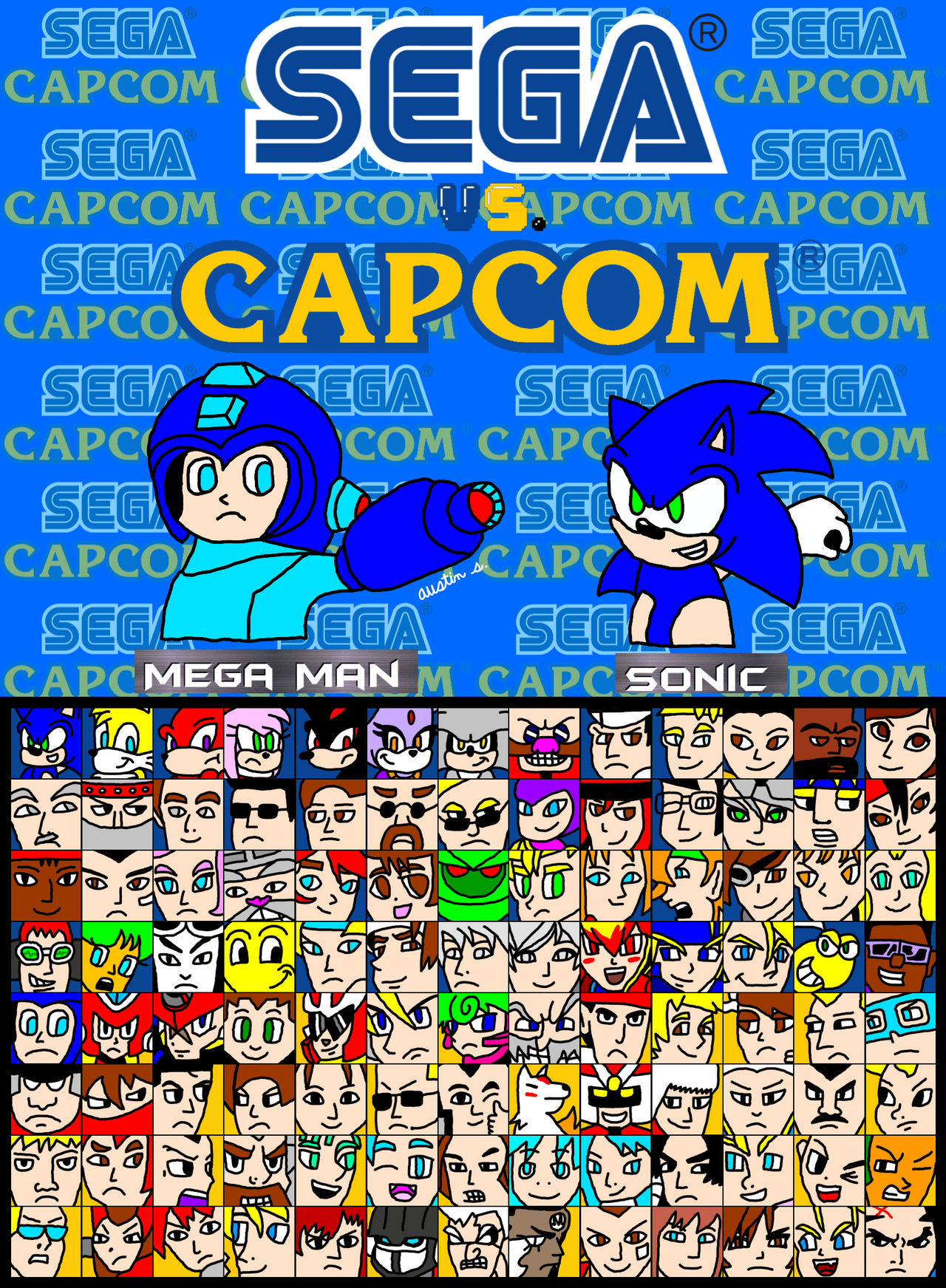 Sega Vs. by MajorStarlight on DeviantArt