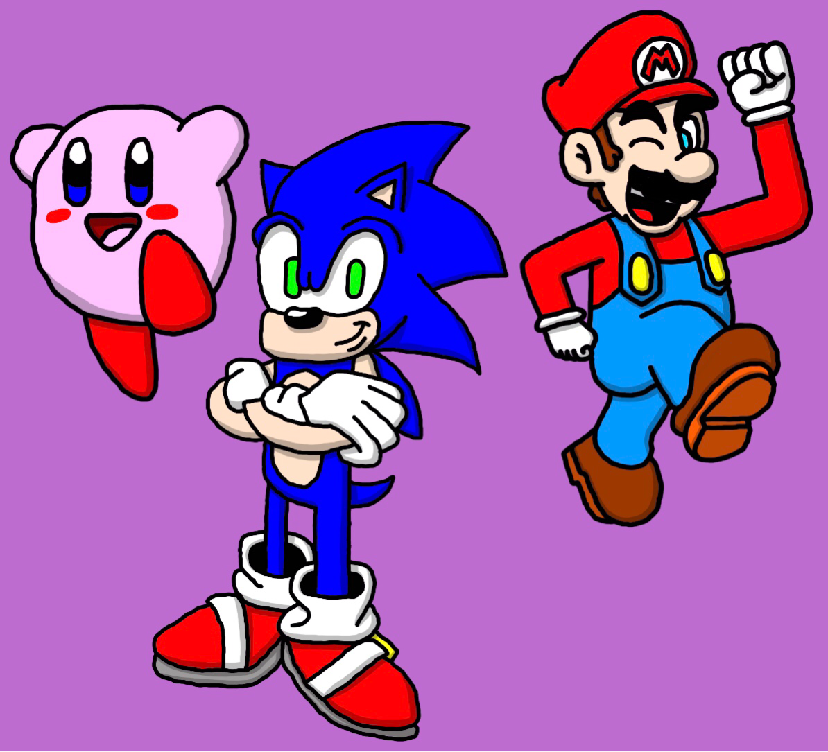 Kirby no sonic 2 