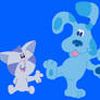 Blue and Periwinkle - Blue's Clues