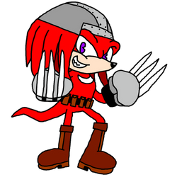 Medieval Knuckles by MajorStarlight