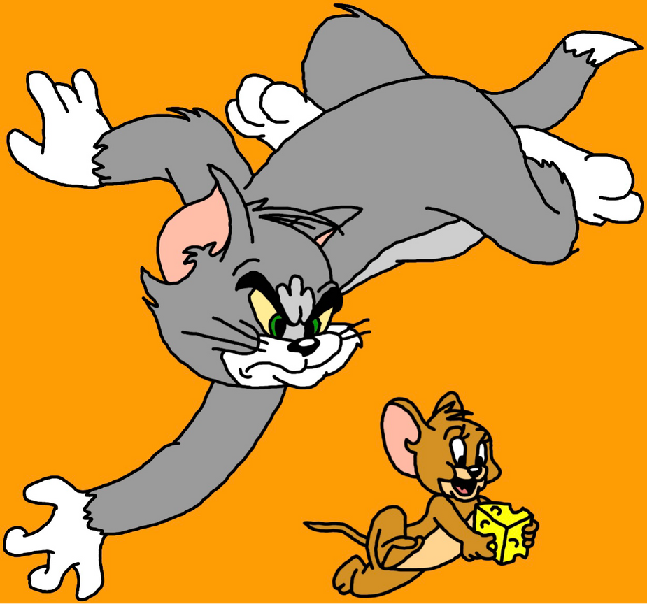 Tom and Jerry by MajorStarlight on DeviantArt