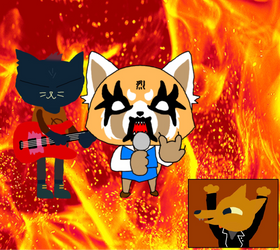 Flaming Souls with Retsuko and Mae (ft. Gregg) by MajorStarlight