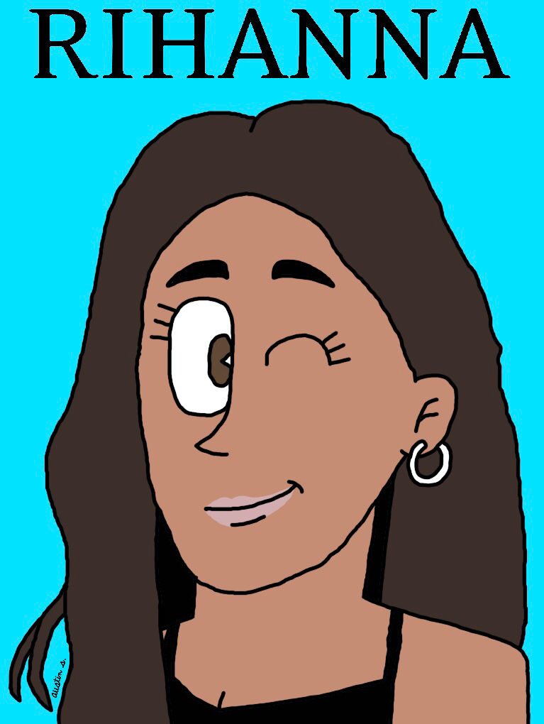 Rihanna by MajorStarlight on DeviantArt