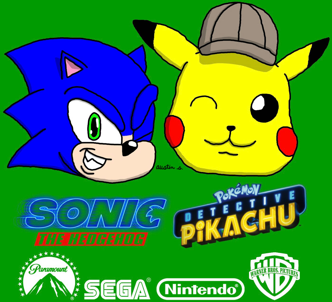 SONIC VS PIKACHU - Super Smash Flash 2