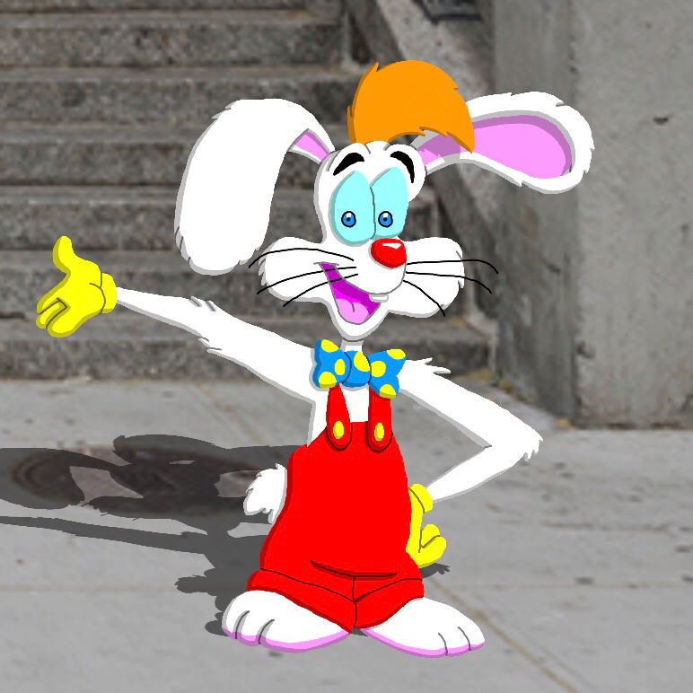 Roger Rabbit Gacha Roger Rabbit (2020 drawing) by MajorStarlight on DeviantArt