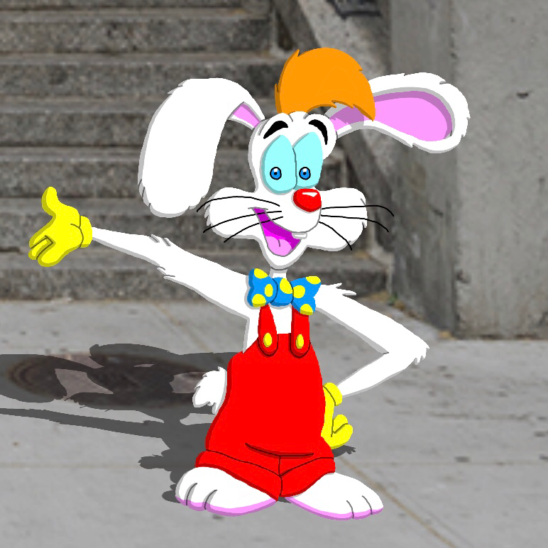 Roger Rabbit (2020 drawing) by MajorStarlight on DeviantArt