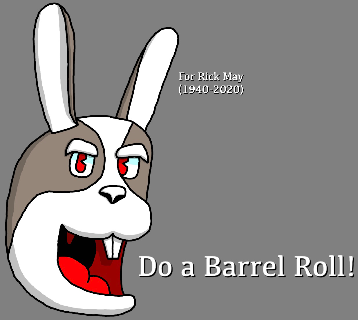 Do a Barrel Roll by SyxxFox on DeviantArt