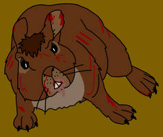 Bigwig - Watership Down (2020 drawing)