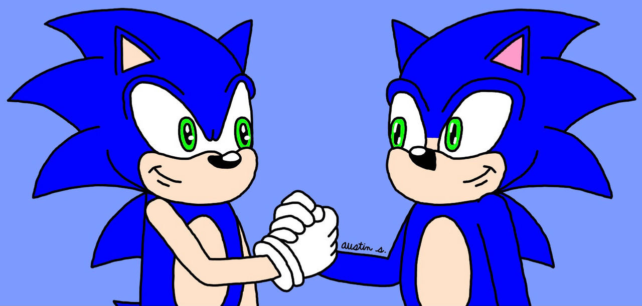 Sonic: Classic and Modern by CoolCSD1986 on DeviantArt