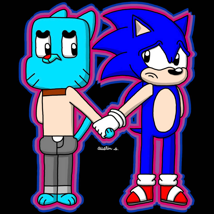 Sonic And Gumball Under Pressure By MajorStarlight On DeviantArt sonic-and-gumball-under-pressure-by-majorstarlight-on-deviantart