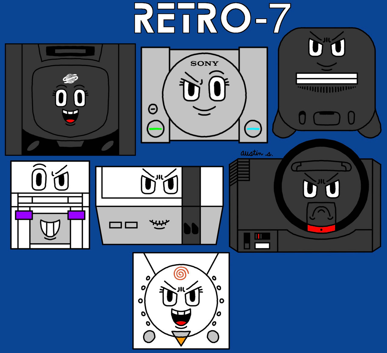 Retro-7 by MajorStarlight on DeviantArt