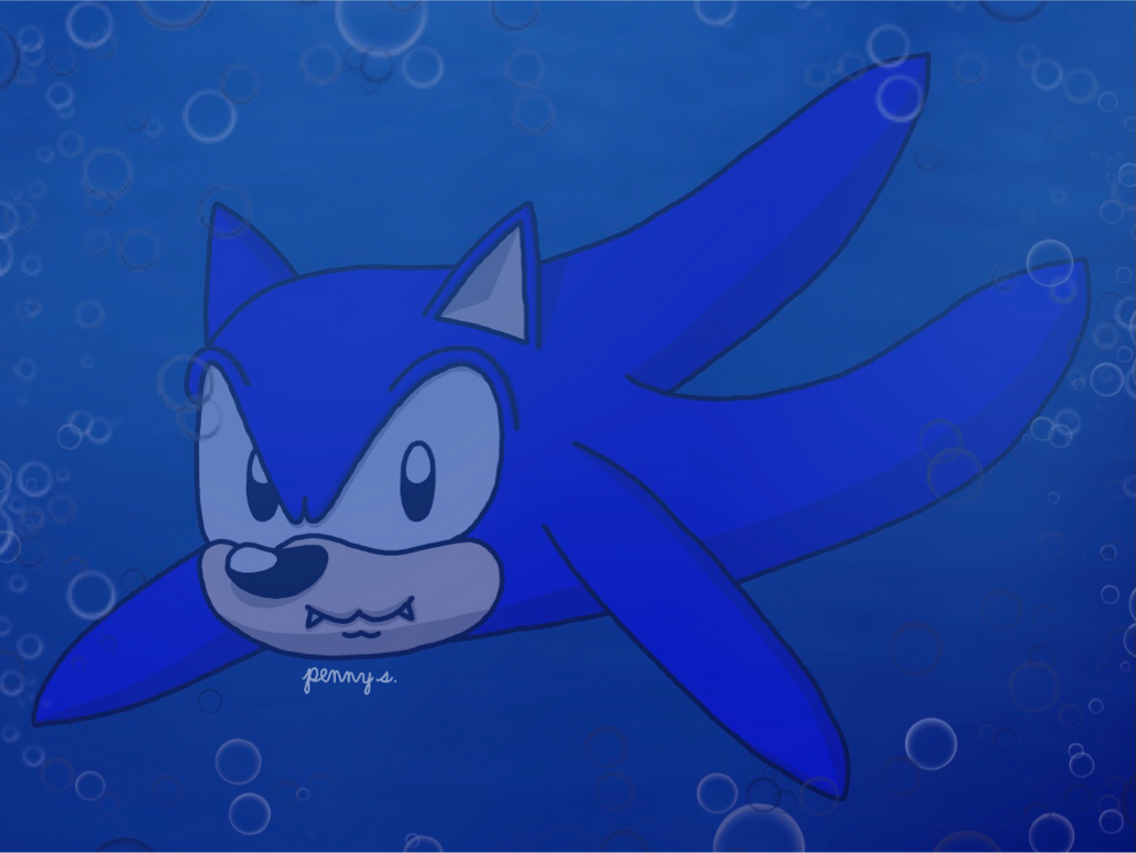 Fish Sonic by MajorStarlight on DeviantArt