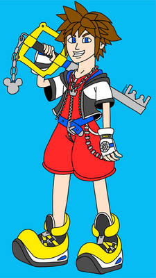 Sora - Kingdom Hearts