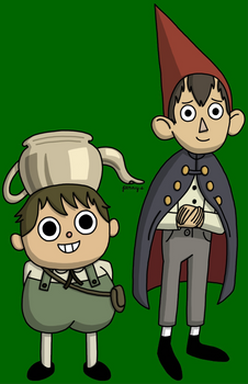 Over the Garden Wall