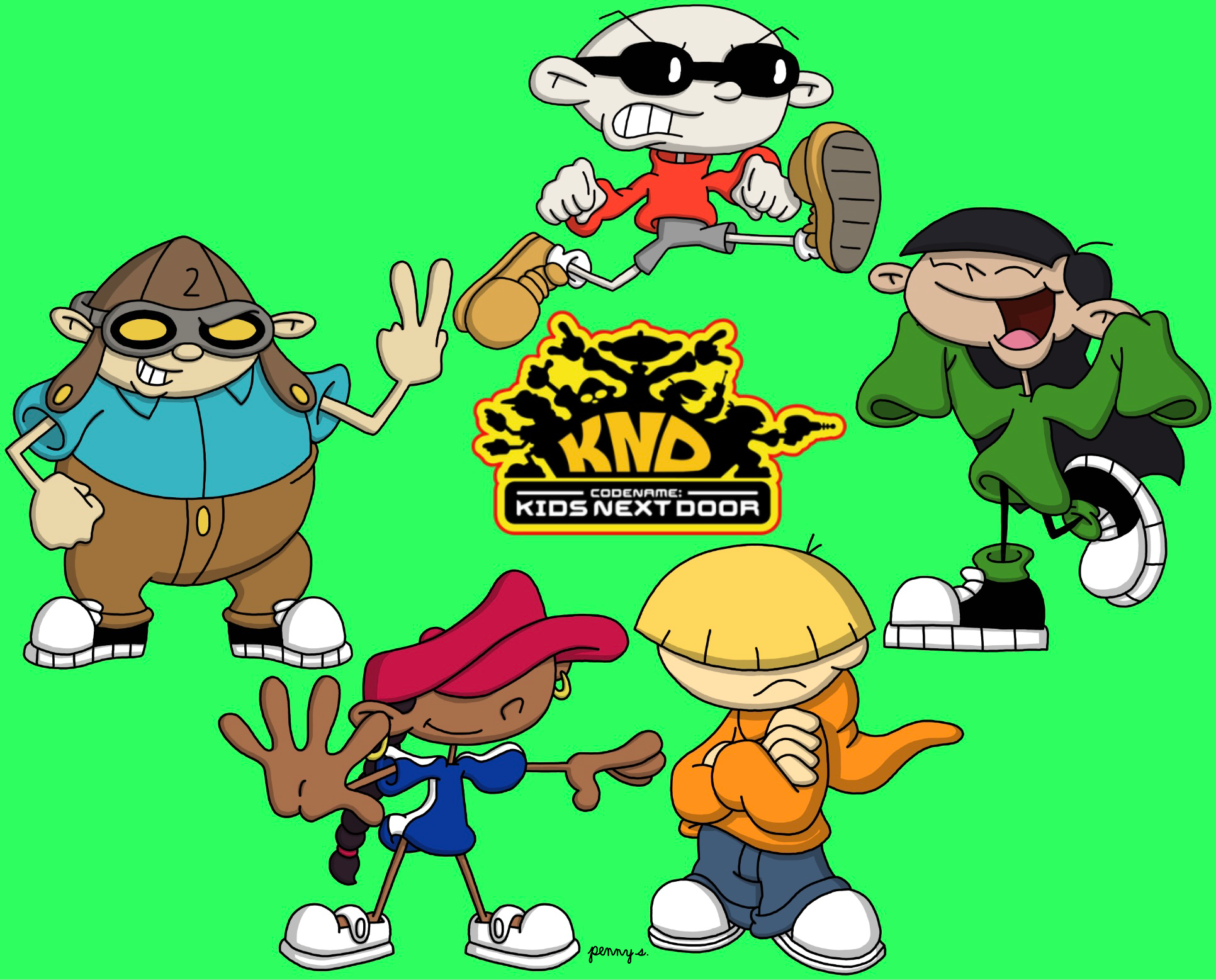 The kids next online door