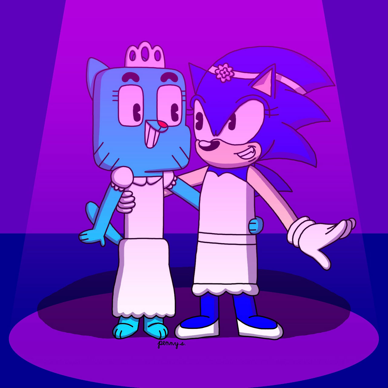Sonic And Gumball Nothing s Gonna Stop Us Now By MajorStarlight On sonic-and-gumball-nothing-s-gonna-stop-us-now-by-majorstarlight-on