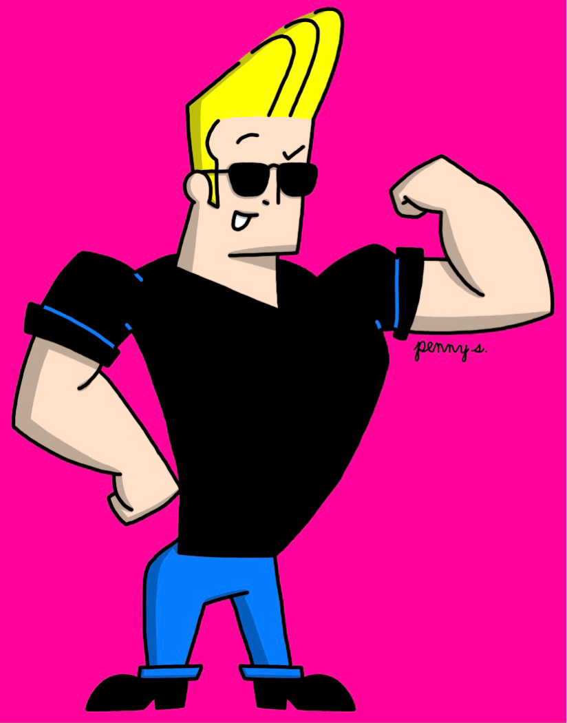 Johnny Bravo by MajorStarlight on DeviantArt