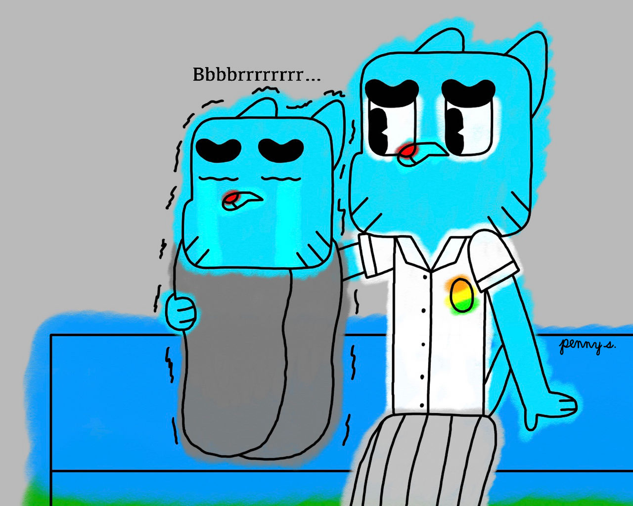 Gumball's Sick Day 2 by MajorStarlight on DeviantArt