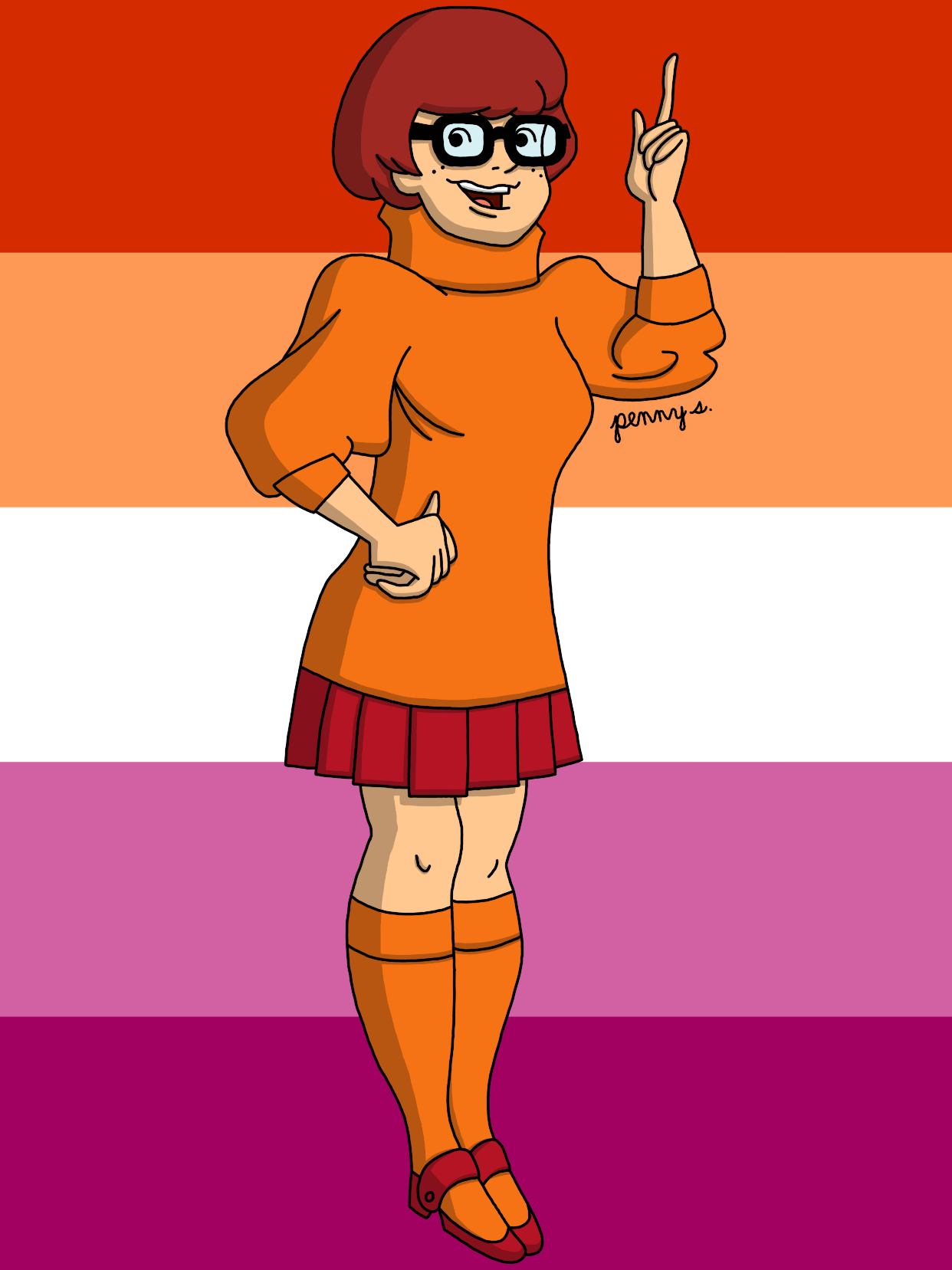 Velma Dinkley by MajorStarlight on DeviantArt