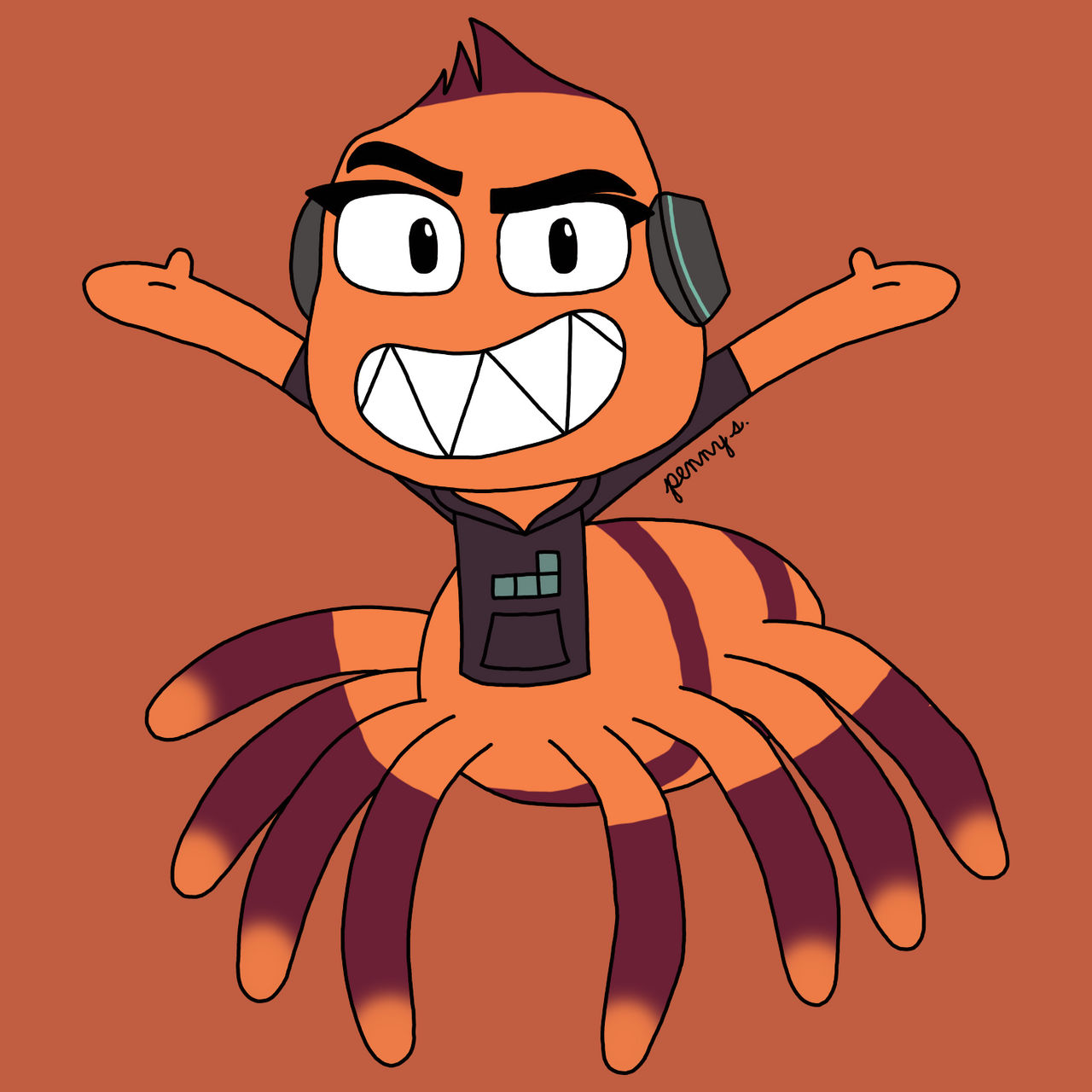 Tarantula Deviantart Ms. Tarantula by MajorStarlight on DeviantArt