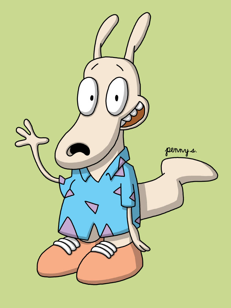 Rocko's Modern Life by MajorStarlight on DeviantArt