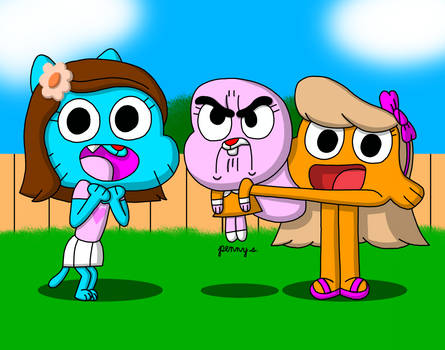 Miss Simian's Transformation, The Amazing World of Gumball