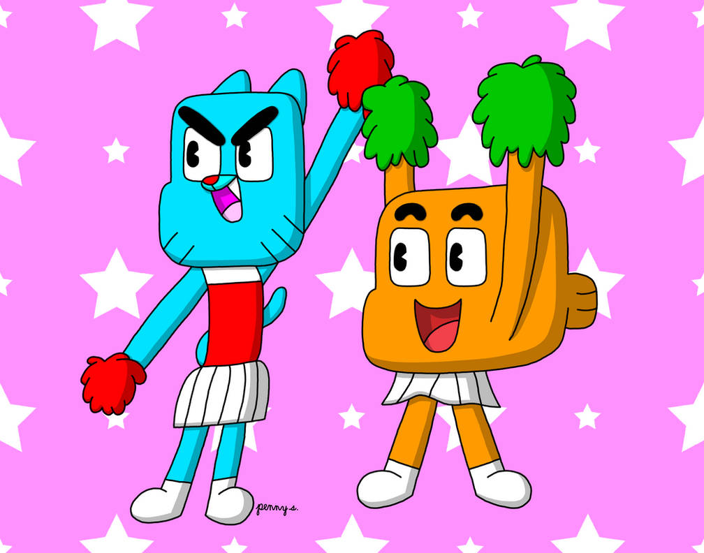 Cheerleading Brothers by MajorStarlight on DeviantArt