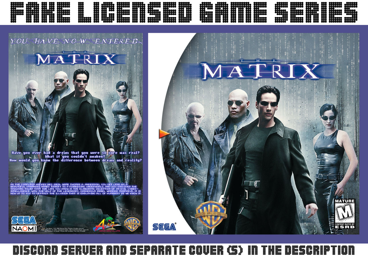 FLG Series: The Matrix by MajorStarlight on DeviantArt