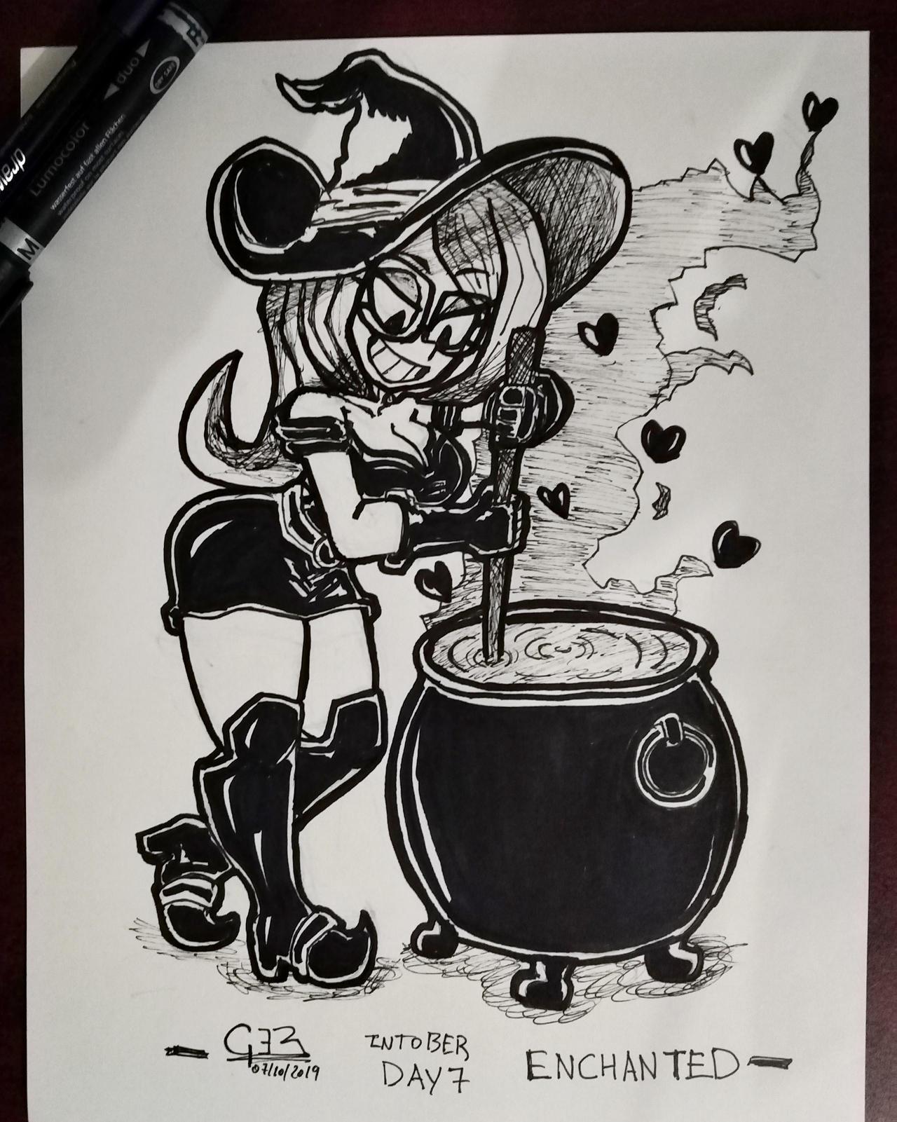 Inktober2019 Day 7