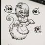 Inktober2019 Day 22 GHOST
