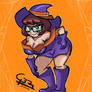 Scooby Doo: Velma Halloween